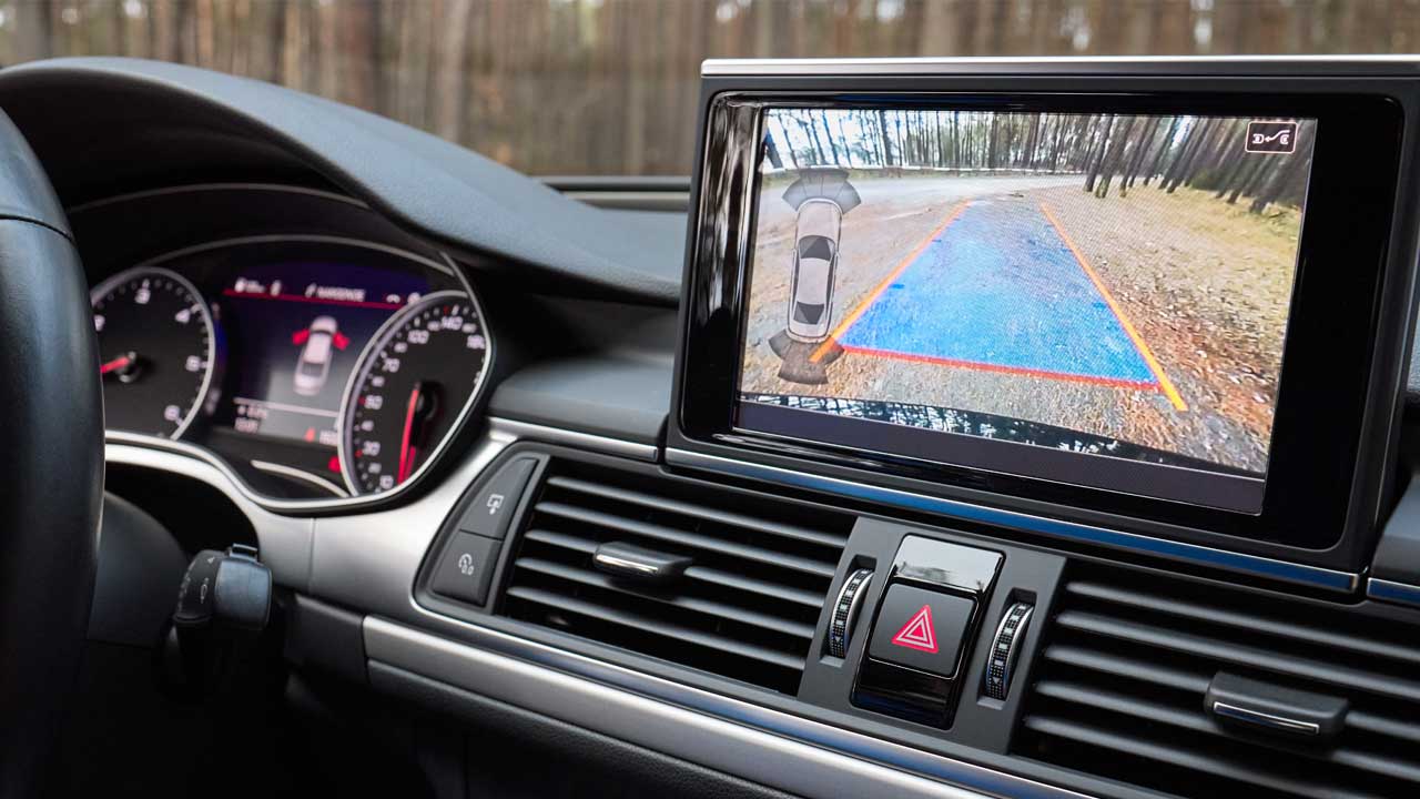 Automotive rear camera